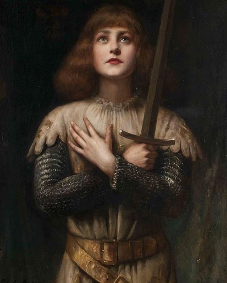 Страсти по Жанне Дарк