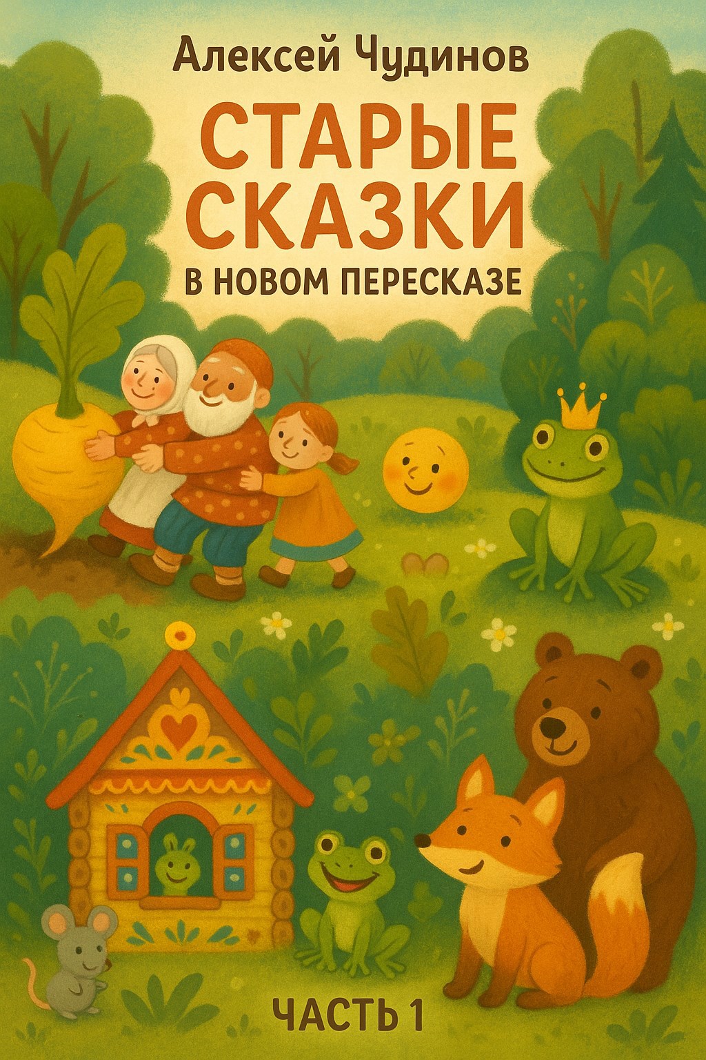Старые сказки в новом пересказе. Часть 1.