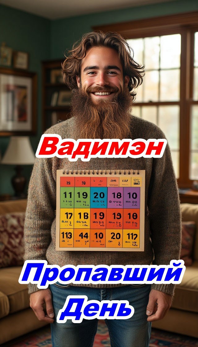 Пропавший день