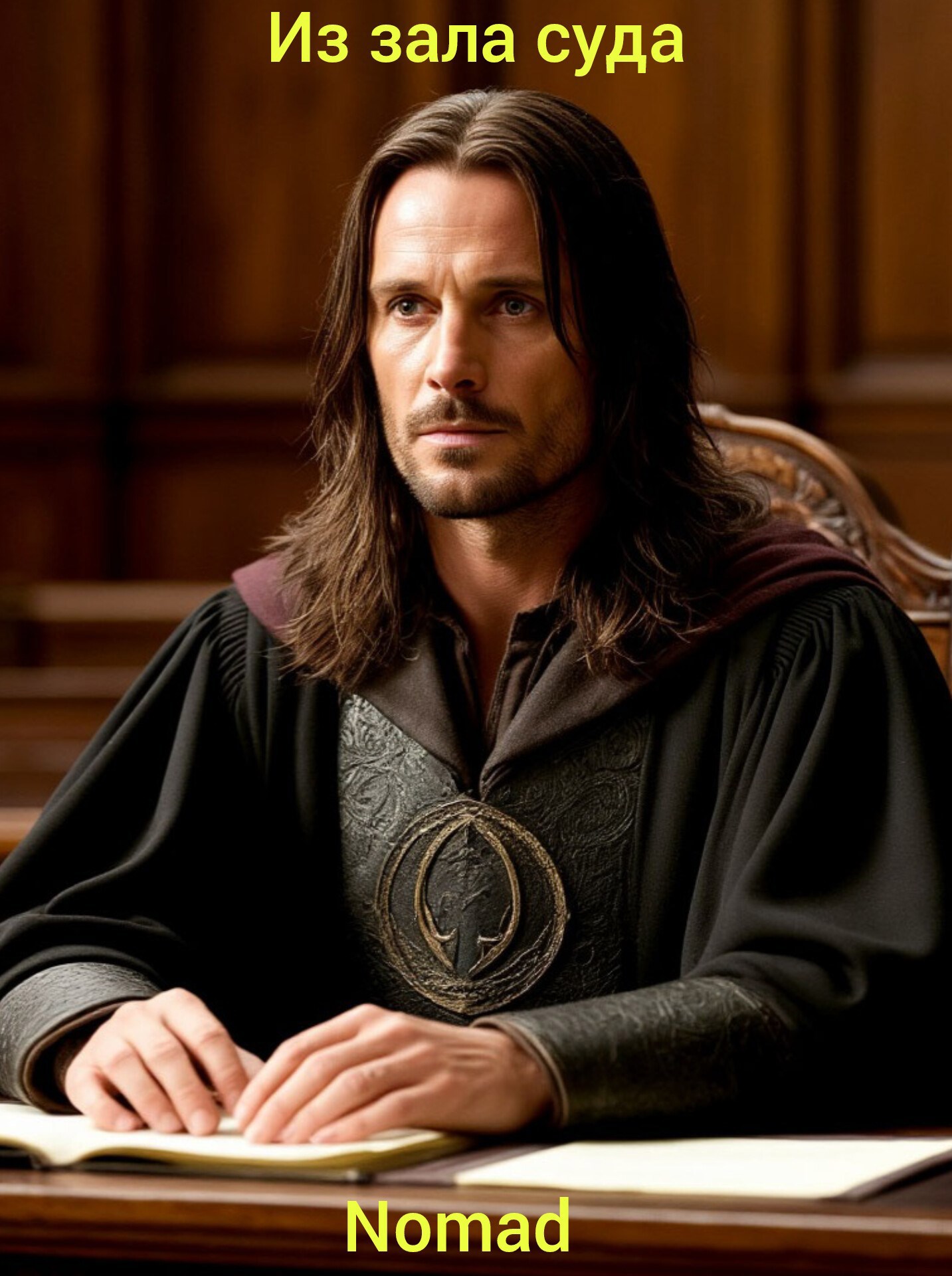 Из зала суда