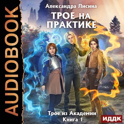 Трое на практике аудио