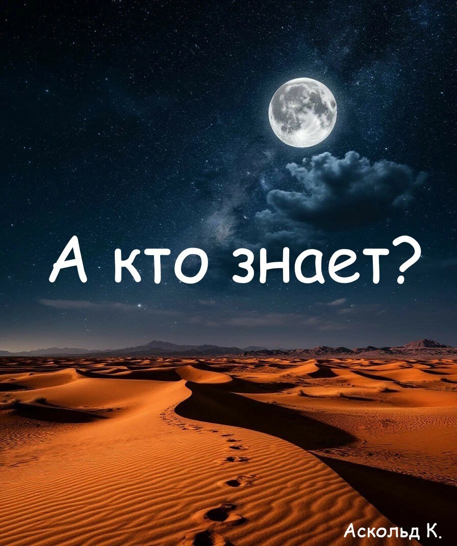 А кто знает?