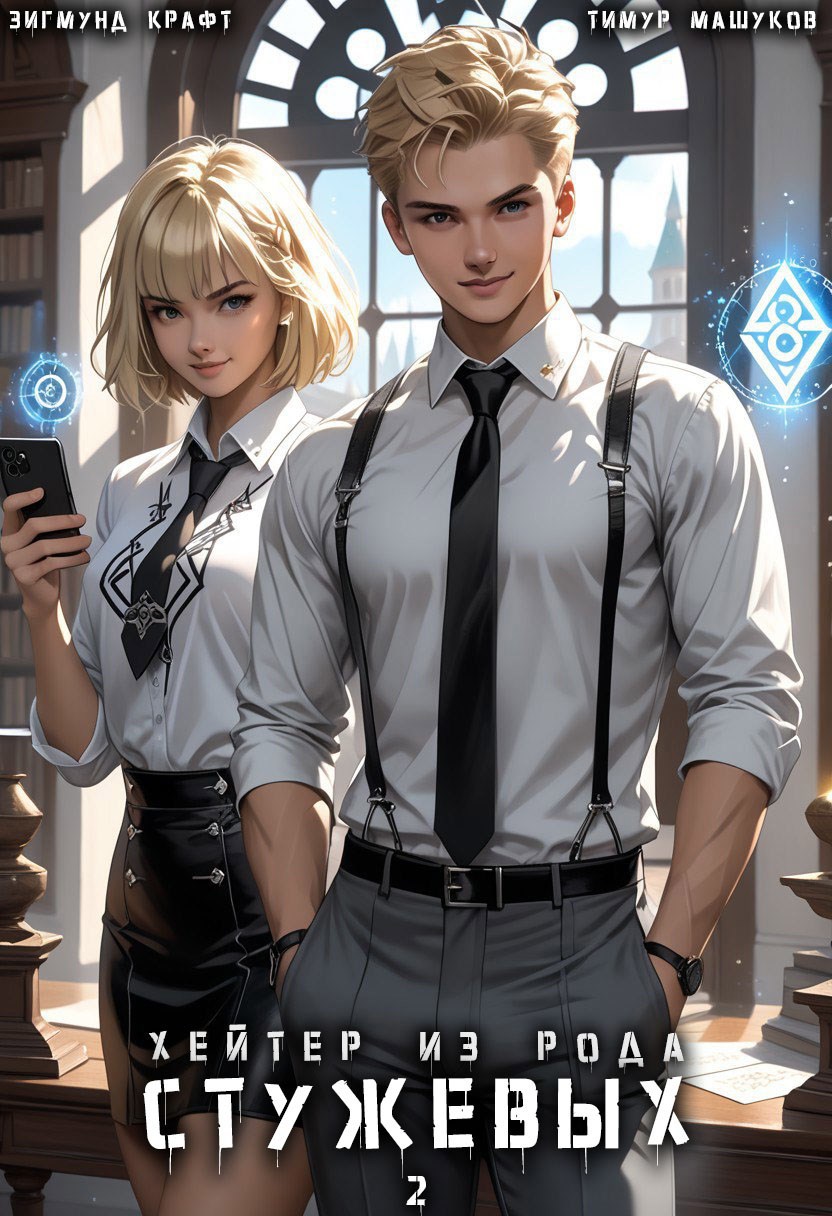 Хейтер из рода Стужевых том 2