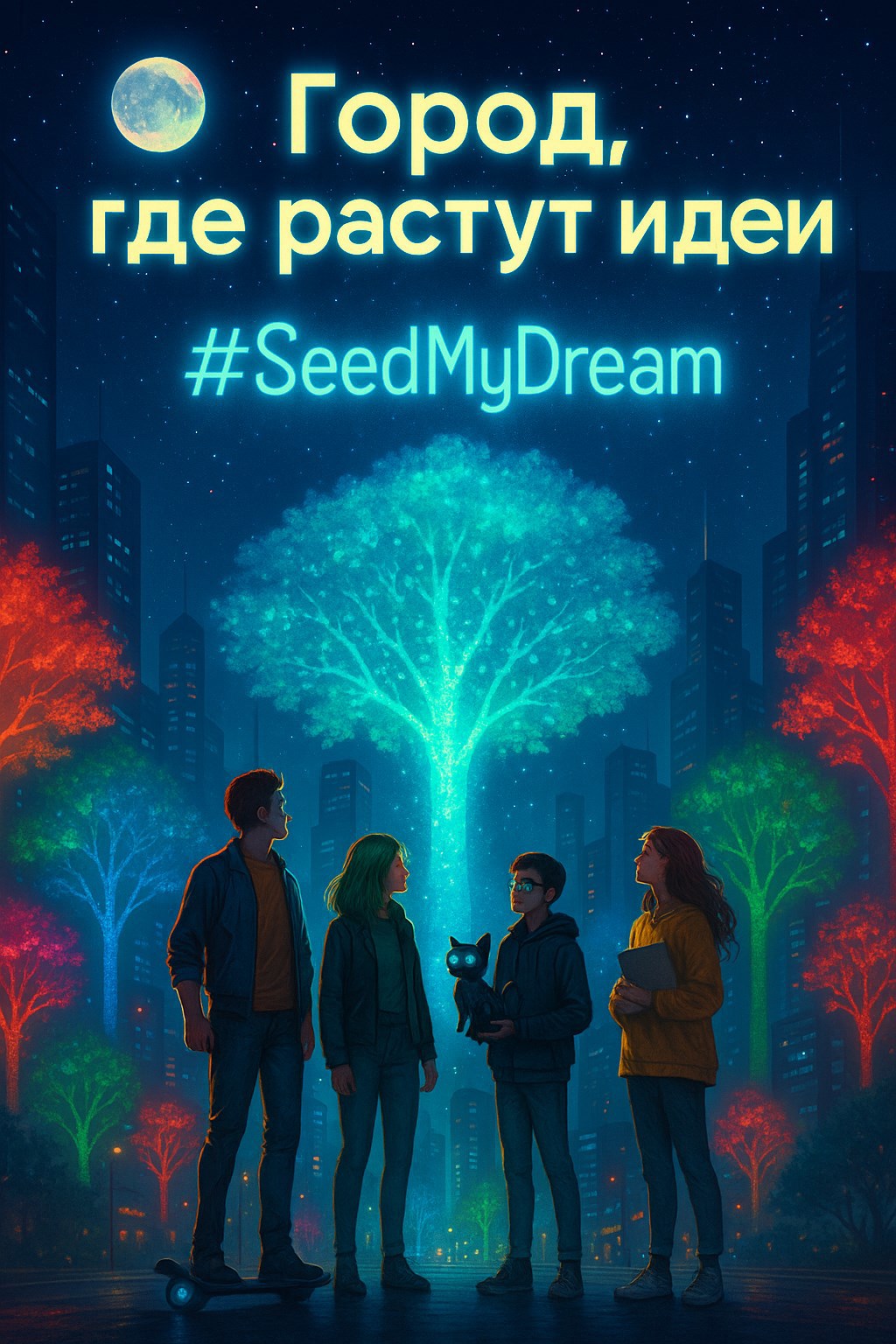 Город где растут идеи