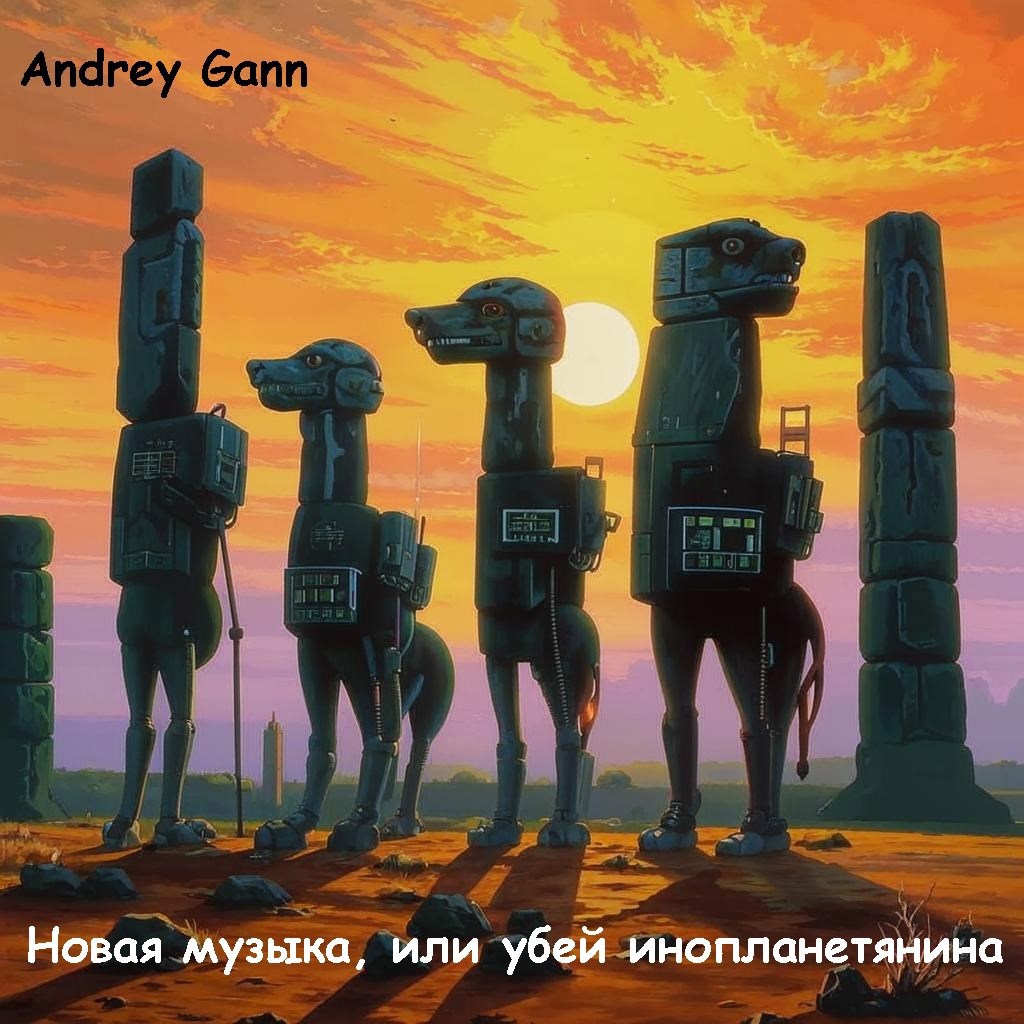 Новая музыка, или убей инопланетянина