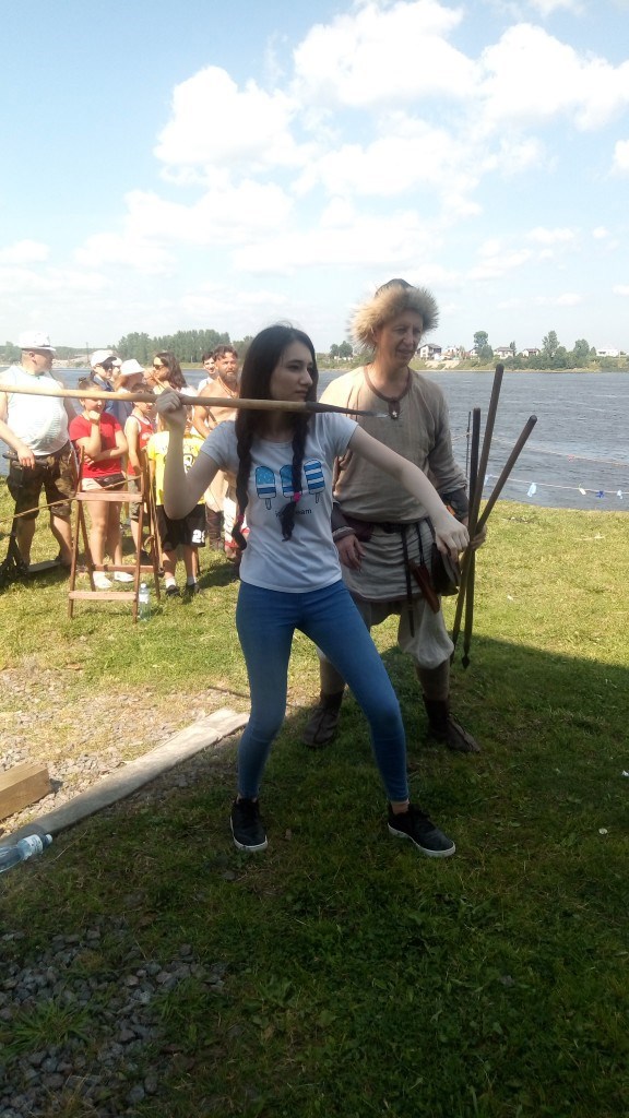 Историческое путешествие Маринетт Мортем в 1240 год в Усть-Ижору