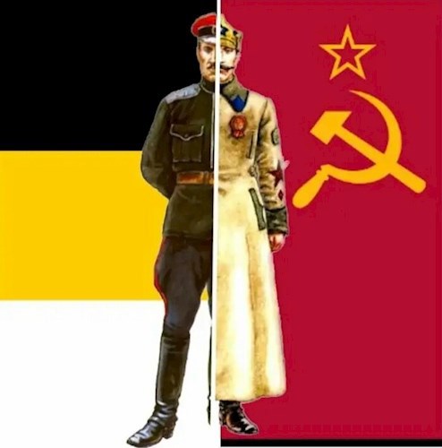 Белые наСИЛУют красных