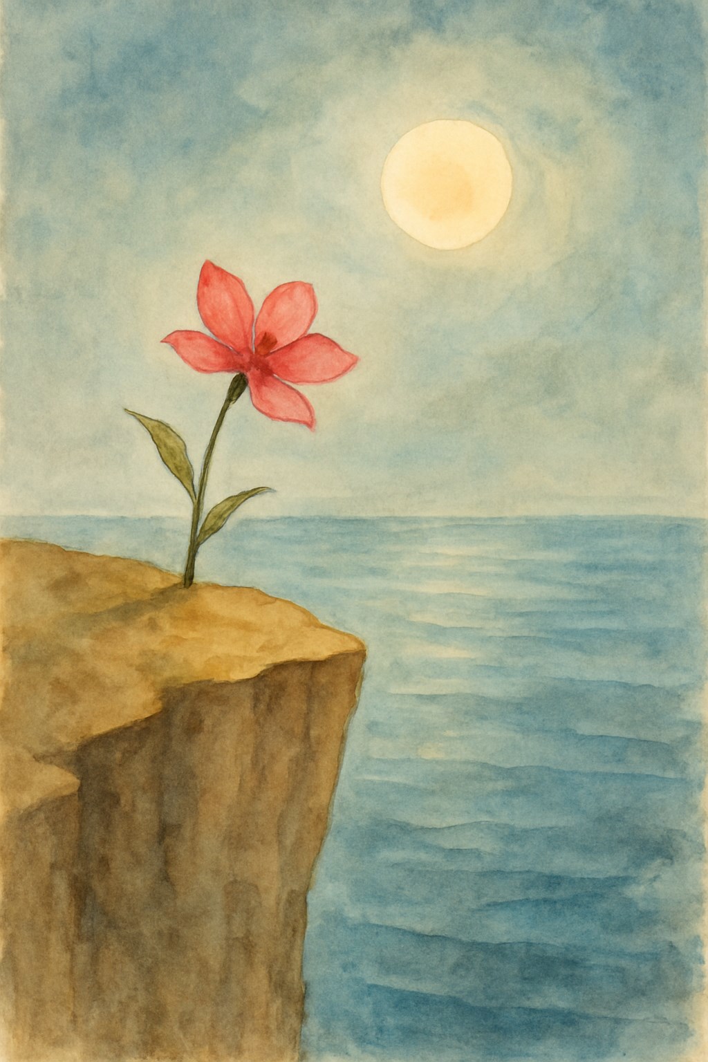 Цветок над бездной