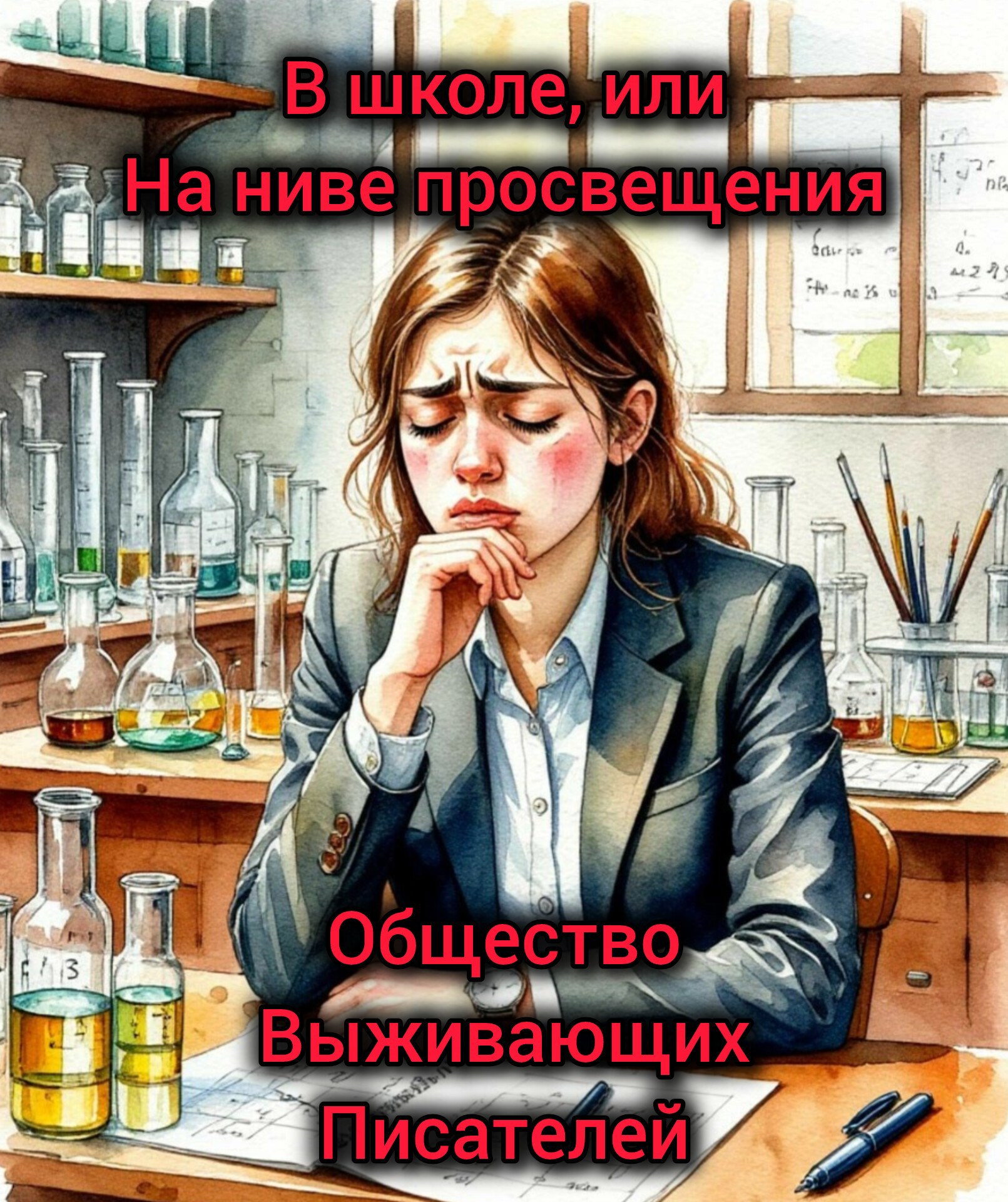 В школе или На ниве просвещения