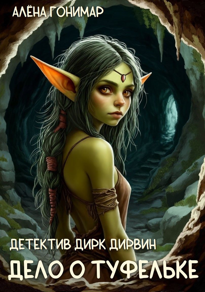 Детектив Дирк Дорвин. Дело о туфельке