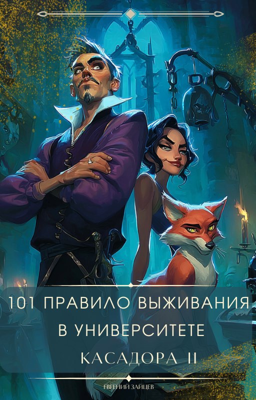 101 правило выживания в университете Касадора II
