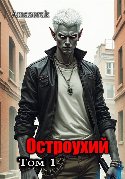 Остроухий. Том 1