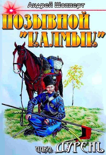 Дурень. Книга вторая. Позывной "Калмык"