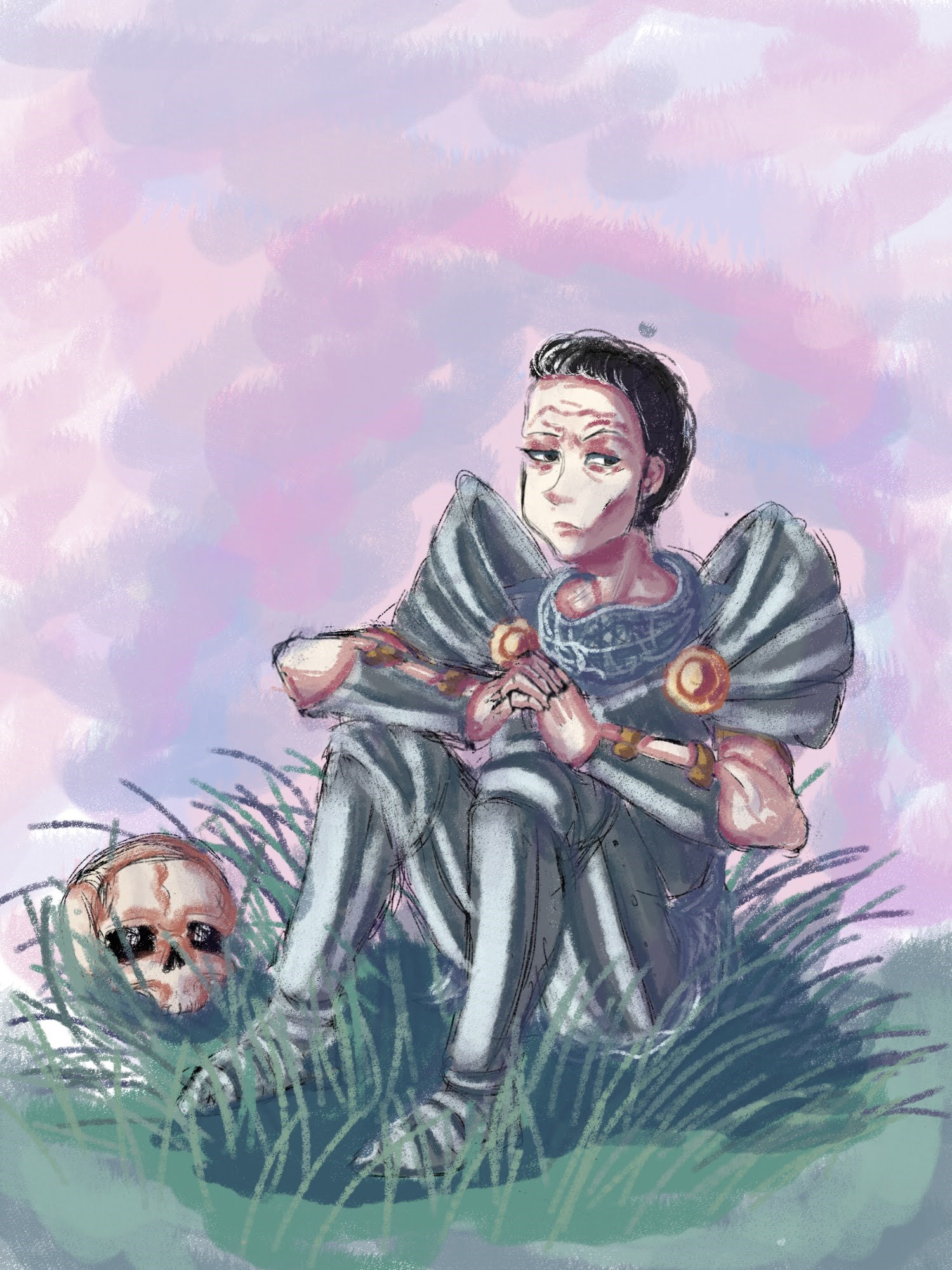 Галчонок с подбитым крылом...