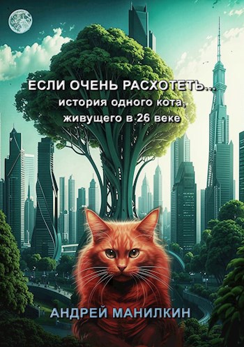ЕСЛИ ОЧЕНЬ РАСХОТЕТЬ... История одного кота, живущего в 26 веке