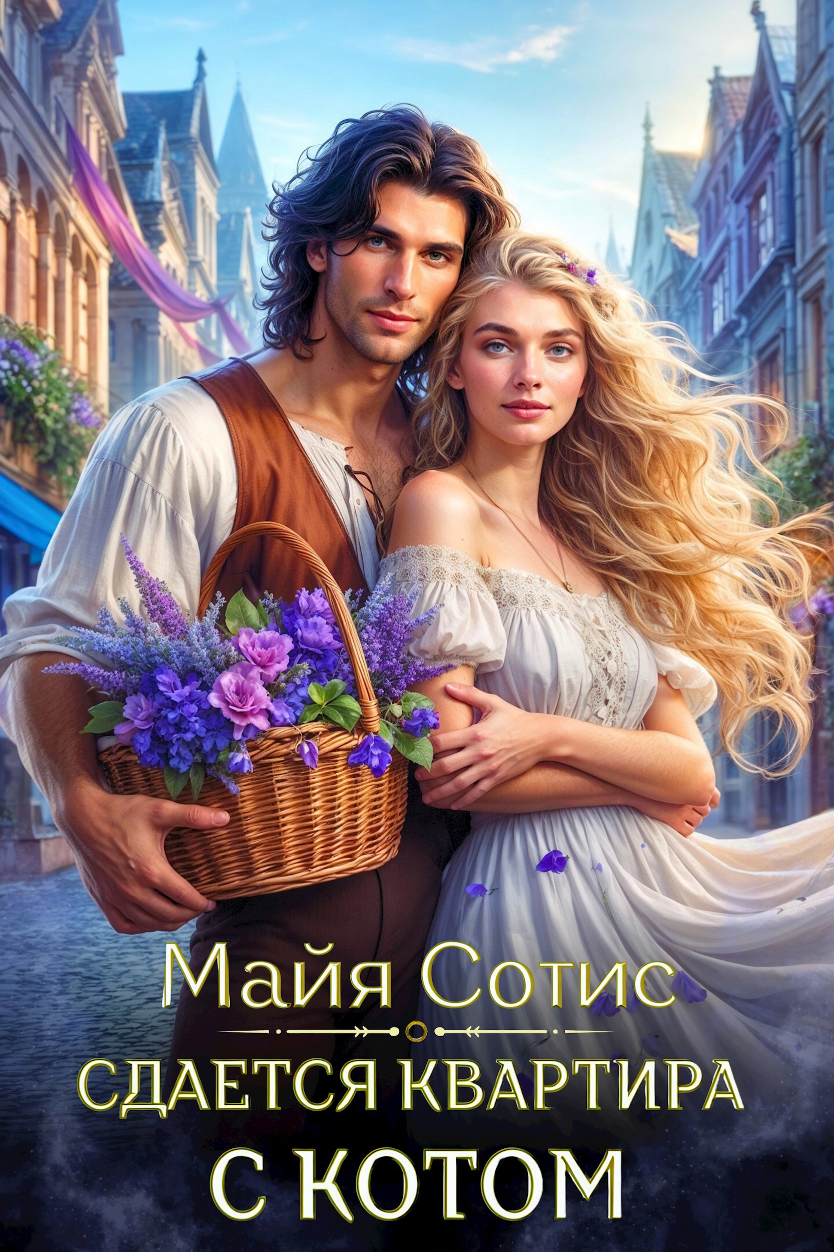 Сдается квартира с котом