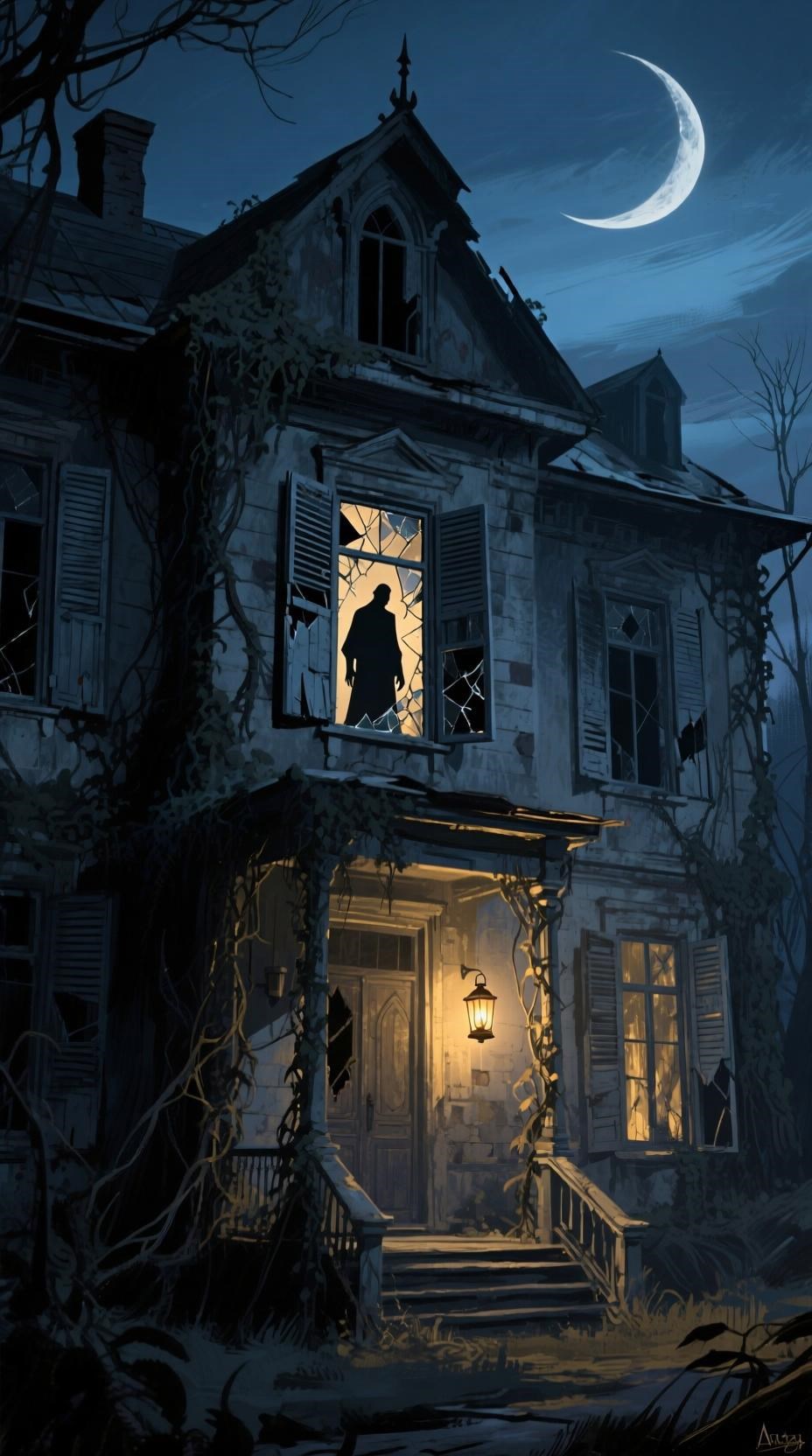 Тень в старом доме