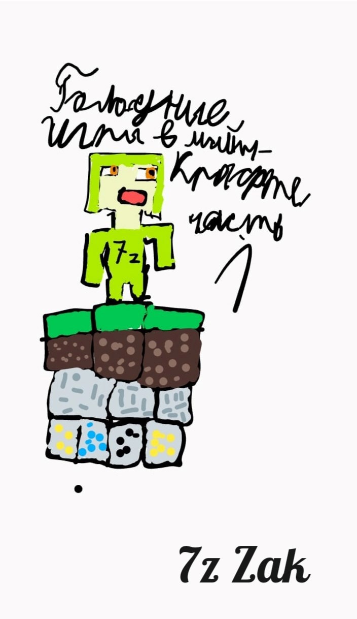 Голодные игры в майнкрафт