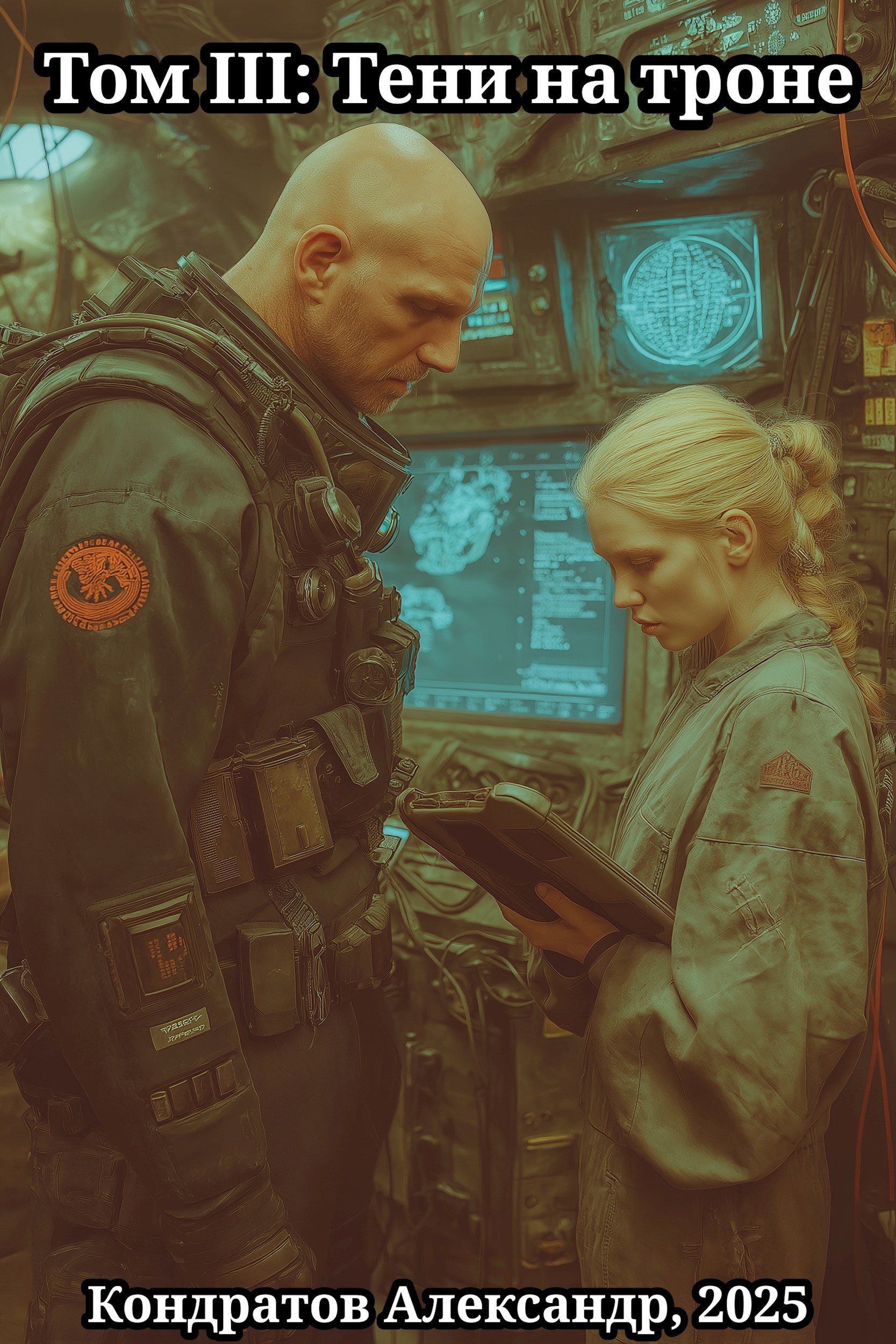 Том III Тени на троне
