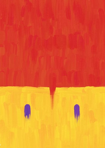 Симметрия Контрастов - картина Маринетт Мортем 2023