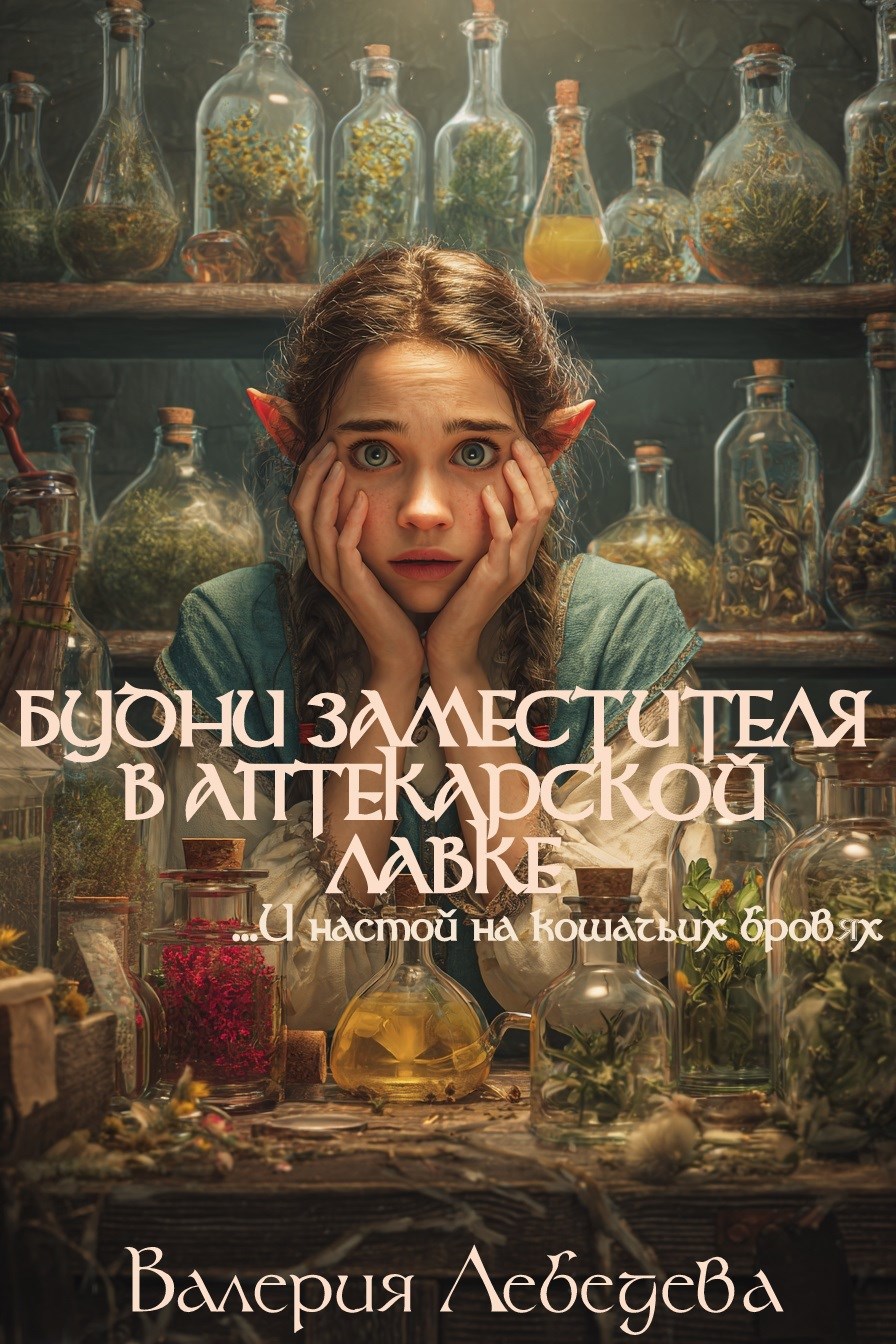 Будни заместителя в аптекарской лавке... И настой на кошачьих бровях