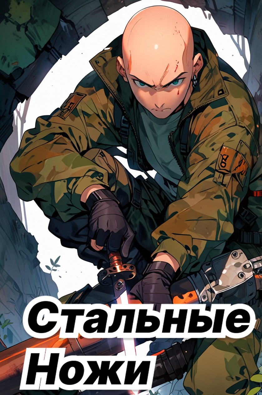 Стальные Ножи