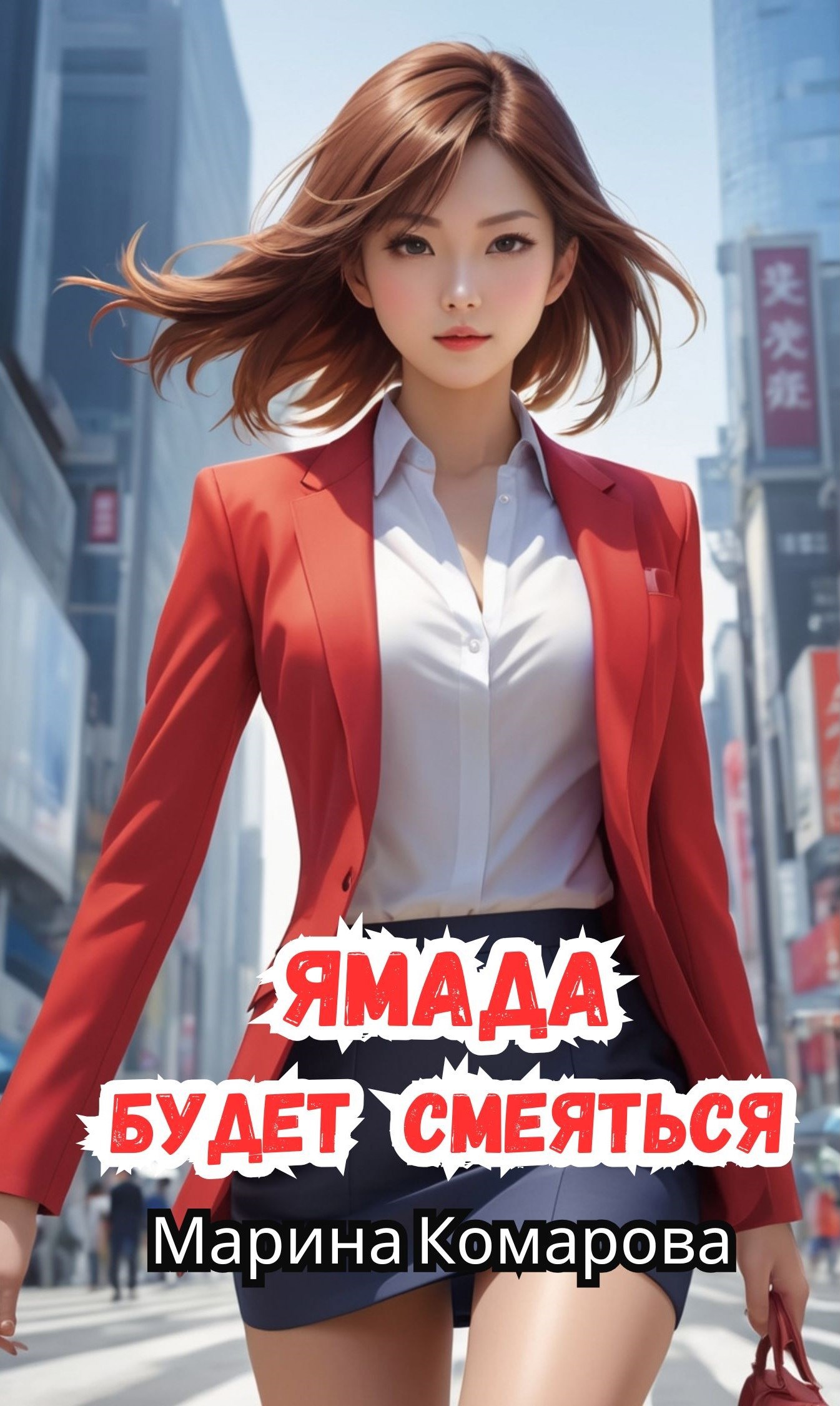 Ямада будет смеяться