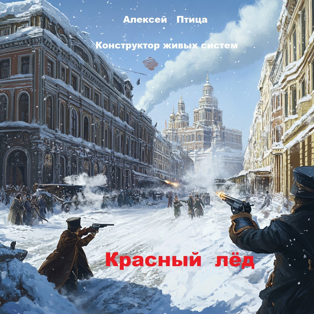 Конструктор живых систем: Красный лёд