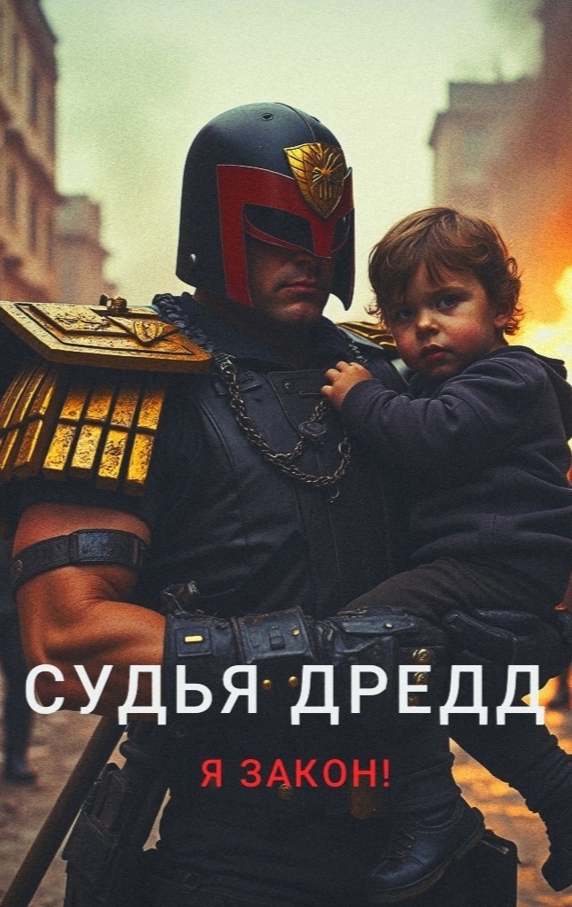 Судья Дредд ( Я Закон!)