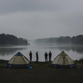 Последний пикник.