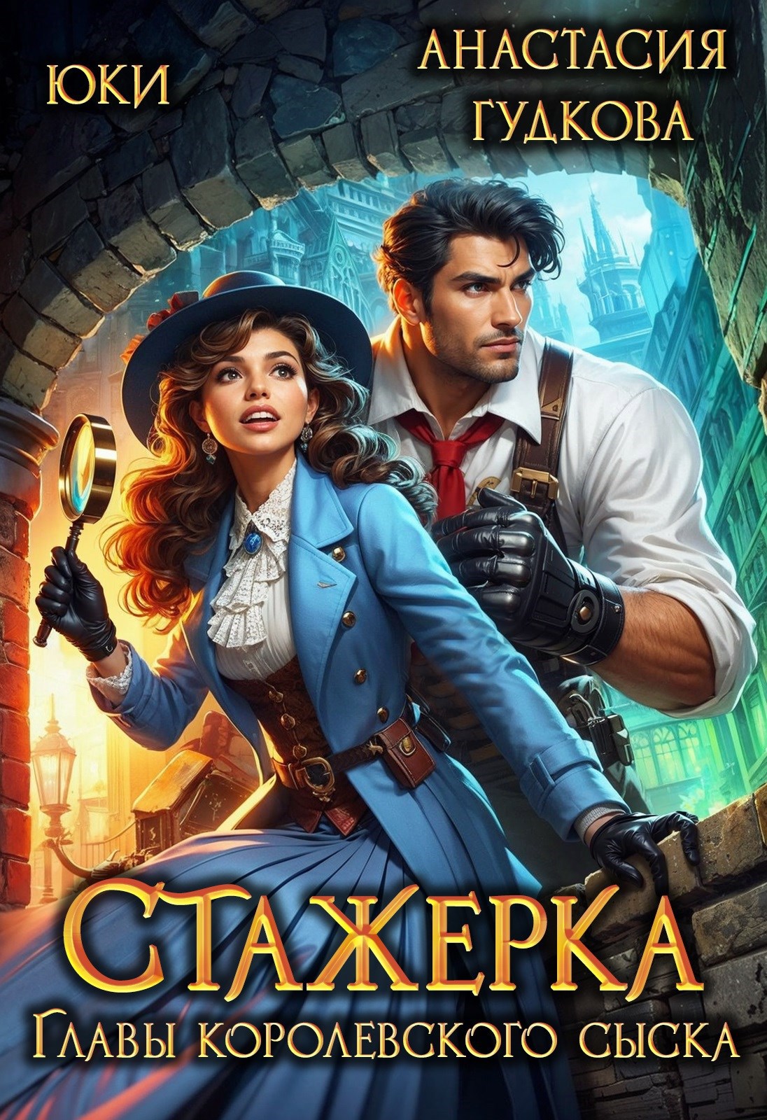 Стажерка главы королевского сыска
