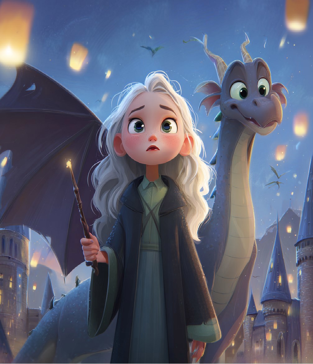 Дейнерис в Хогвартсе