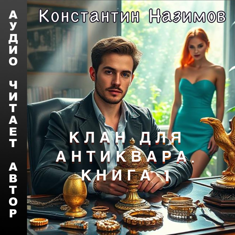 Клан для Антиквара. Книга 1