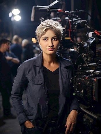 Культурная осведомленность художницы Маринетт Мортем в комиксе &#171;Асоциальное сообщество&#187;