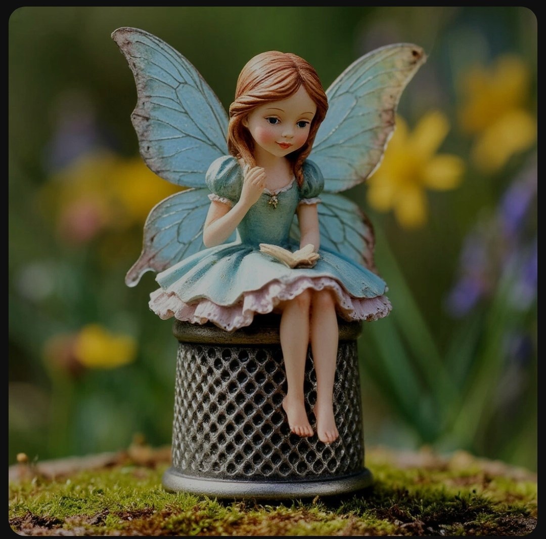 Дюймовочка, с которой ничего не случилось