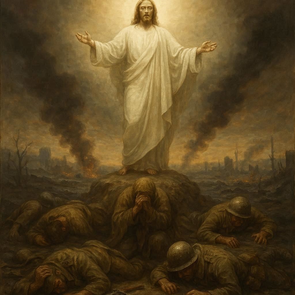 Цена Преображения Миф о Спасителе и Метафизика Мировых Войн