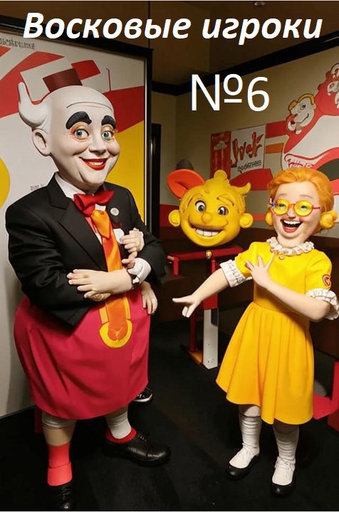 Восковые игроки. Фест журнал 6