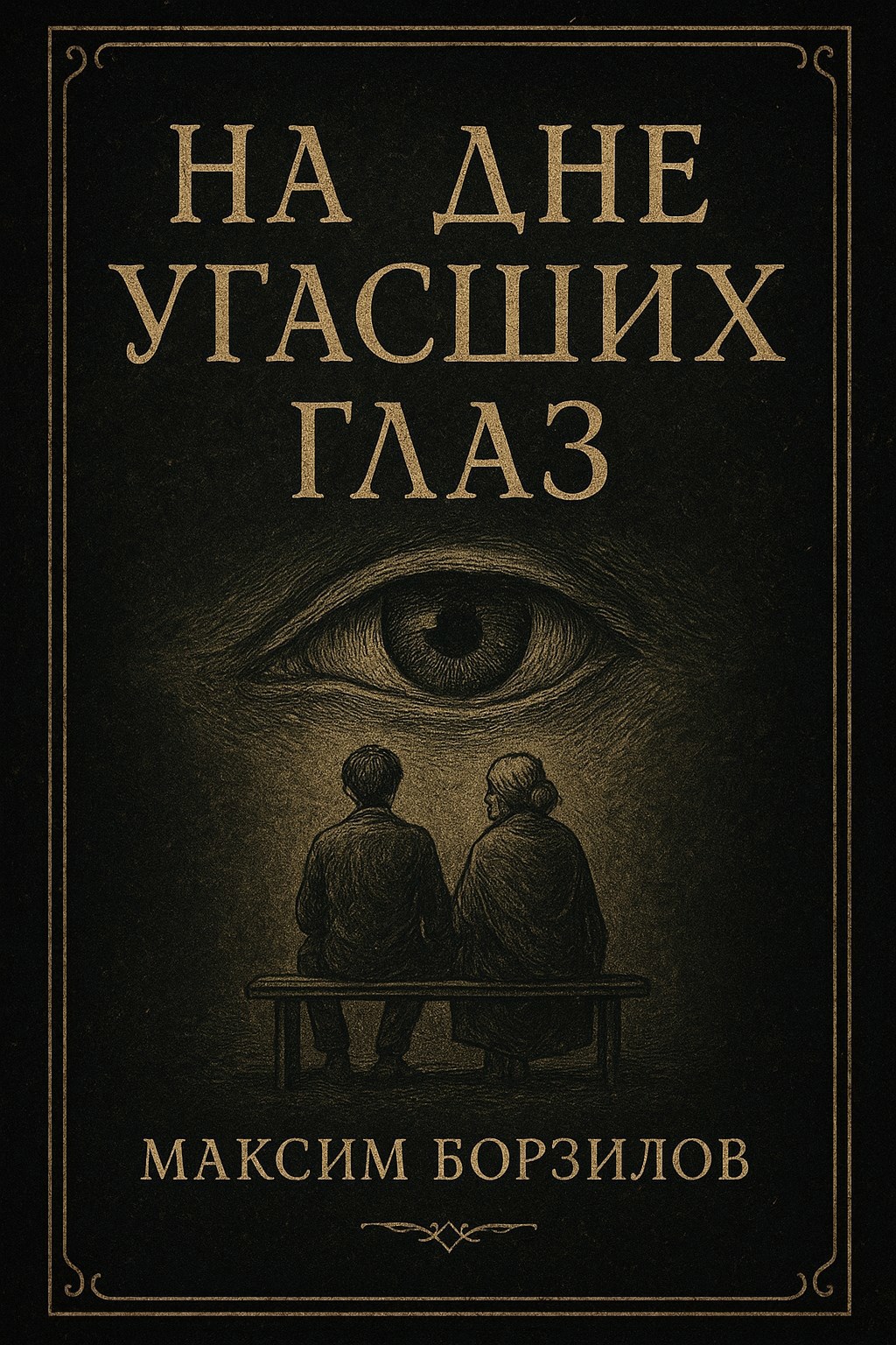 На дне угасших глаз