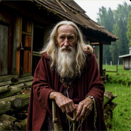 Последний Гэндальф из Псковской деревни