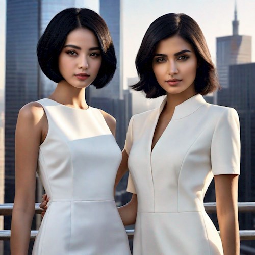 Госпожа Мизуки и телохранительница Алиша