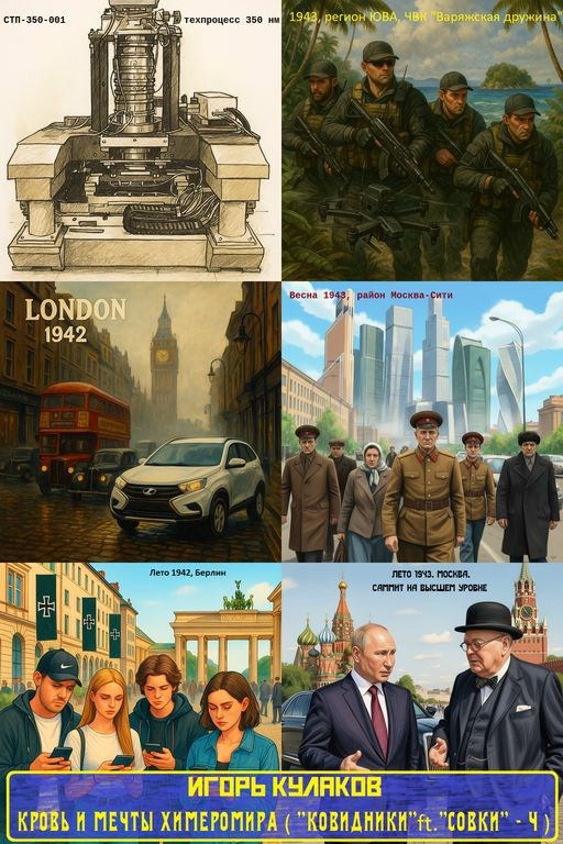 Кровь и мечты химеромира