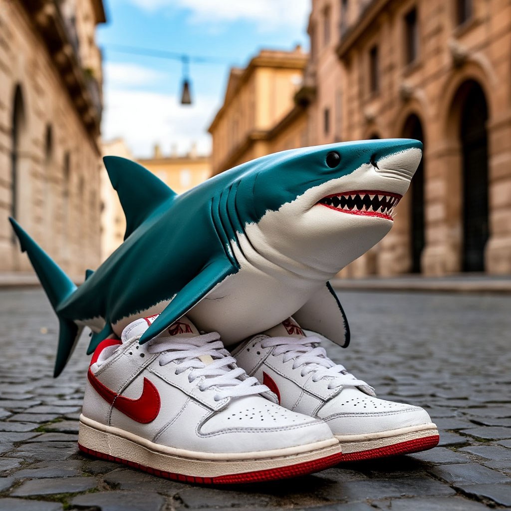 Тралалеро Тралала и его друзья