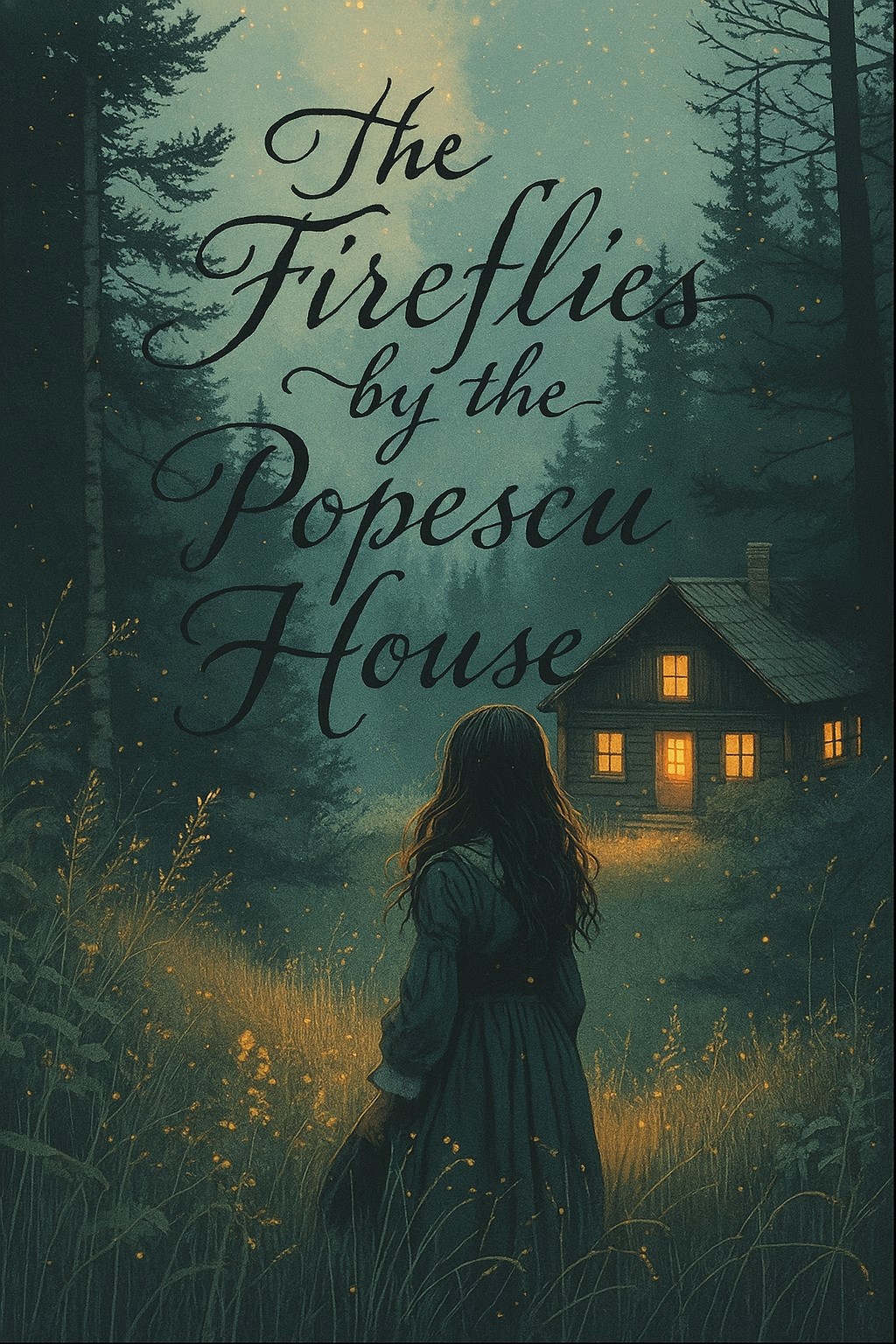 Светлячки у дома Попеску