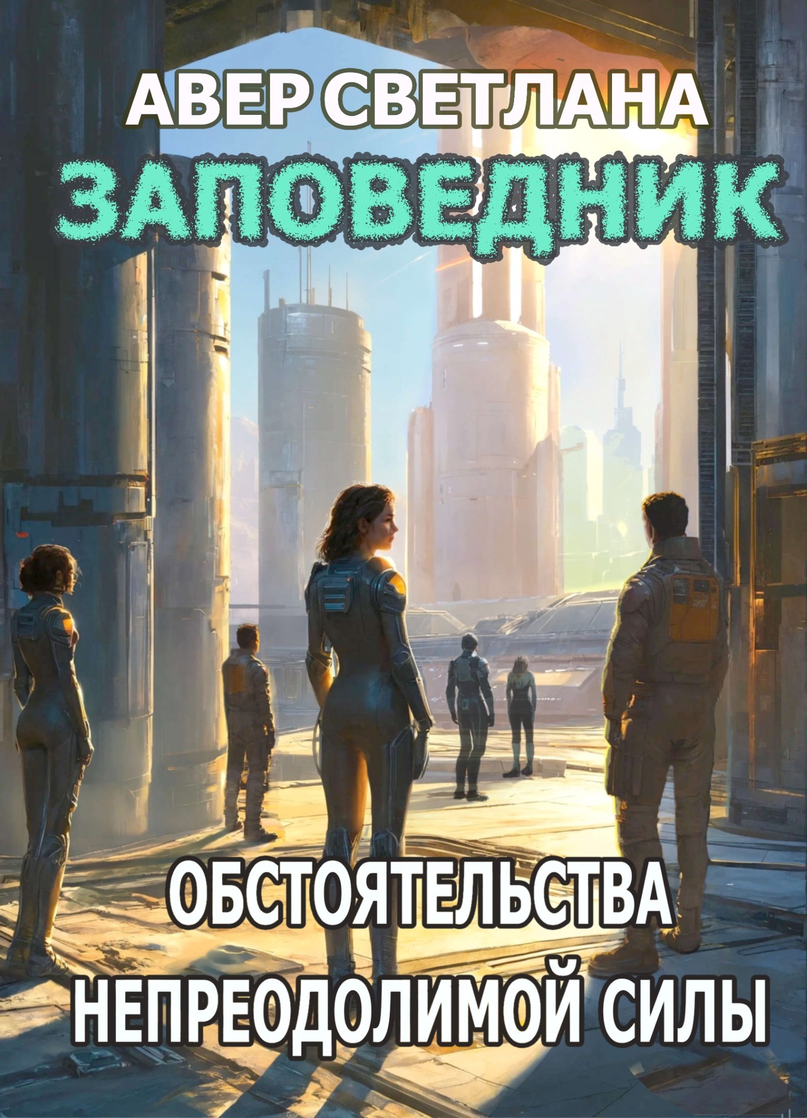 Заповедник. Книга 3. Обстоятельства непреодолимой силы