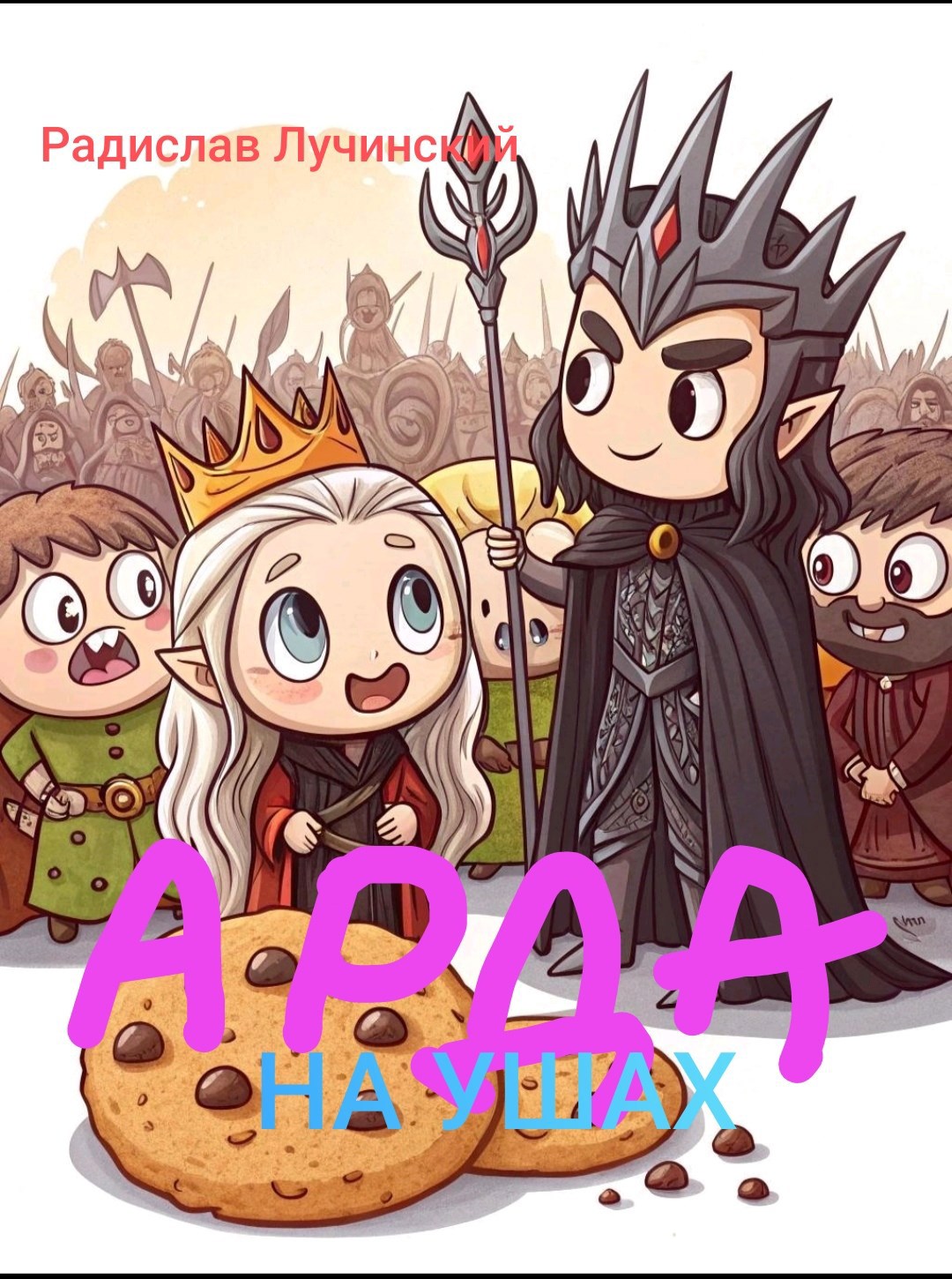 Арда на ушах.