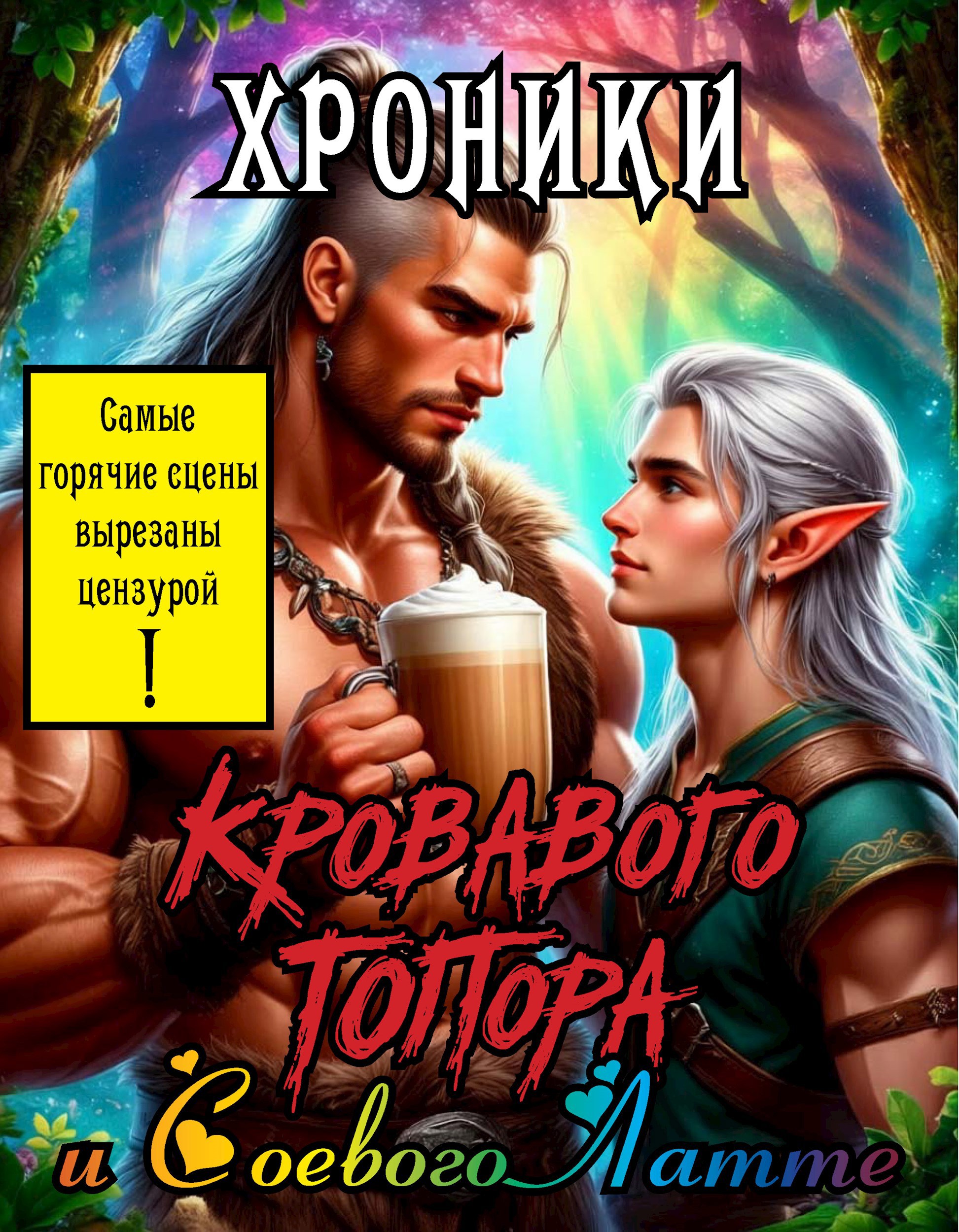 Хроники Кровавого Топора и Соевого Латте