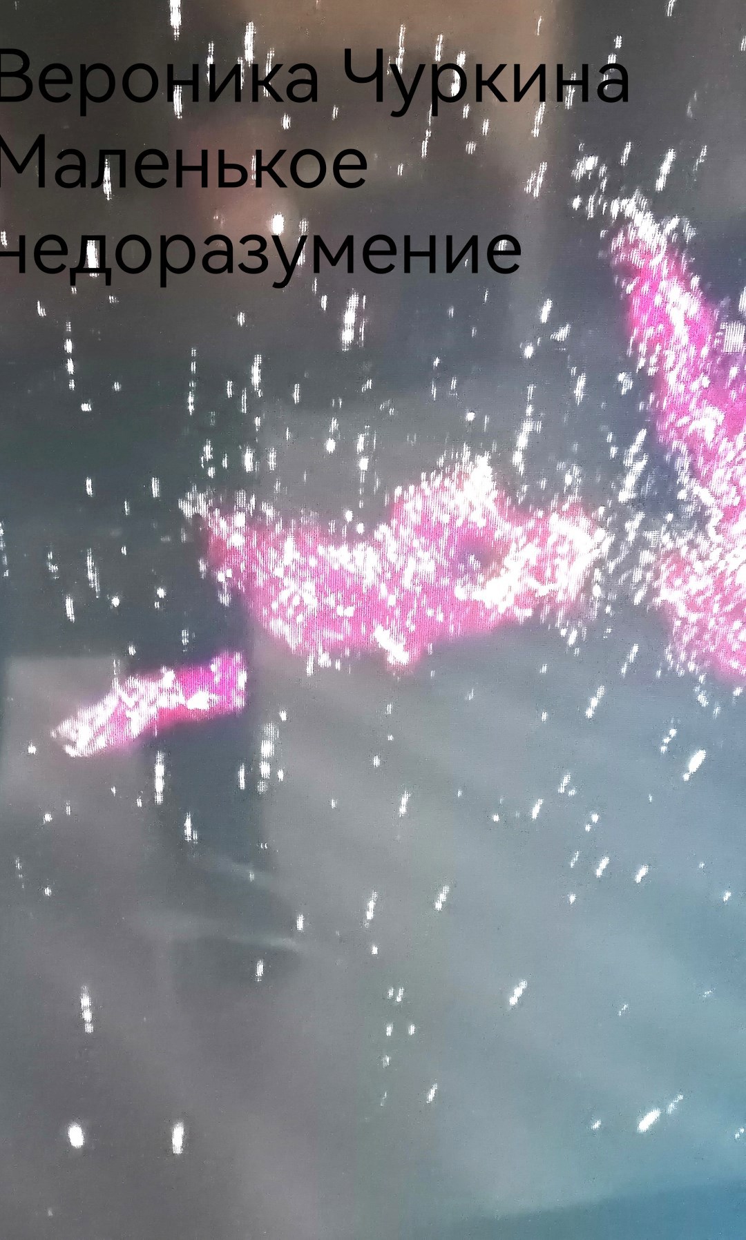 Маленькое недоразумение.
