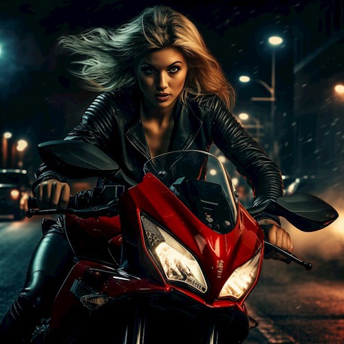 Мир будущего глазами мотоциклиста