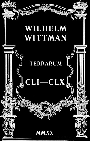 Terrarum. CLI—CLX