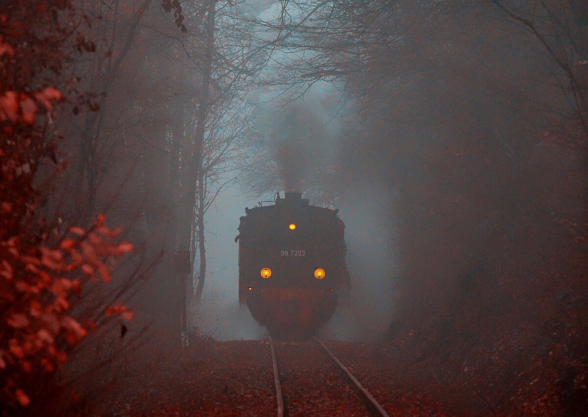 Поезд в никуда